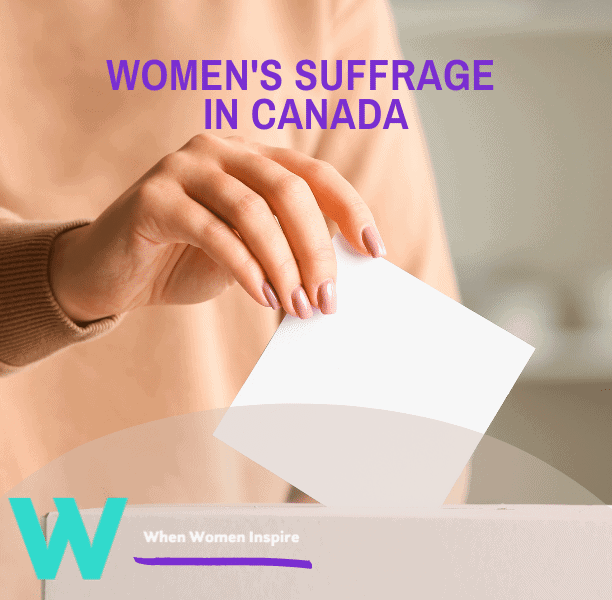 Women's suffrage in Canada