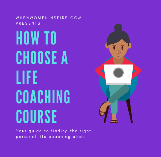 Life coaching course selection tips