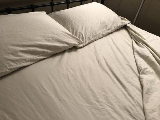 California Design Den sheets review: Our Queen bed