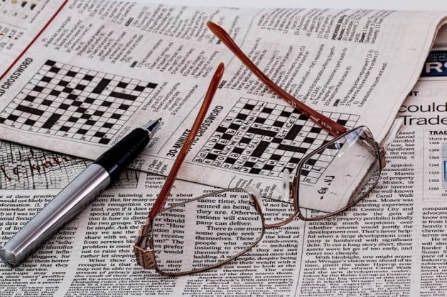 Crossword puzzles for better health
