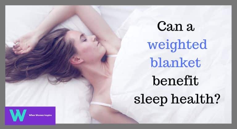 weighted blankets for sleep health