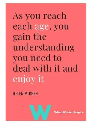 Helen Mirren quote