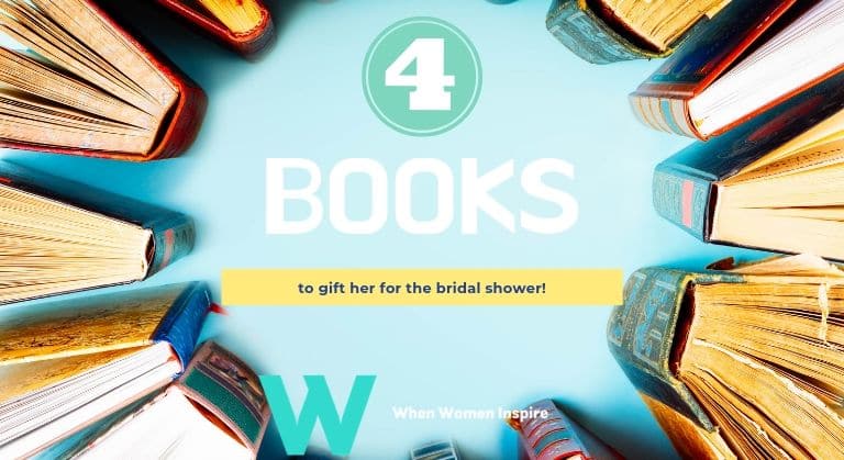 Perfect bridal shower gift? Books!