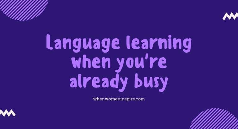 best way to learn a language