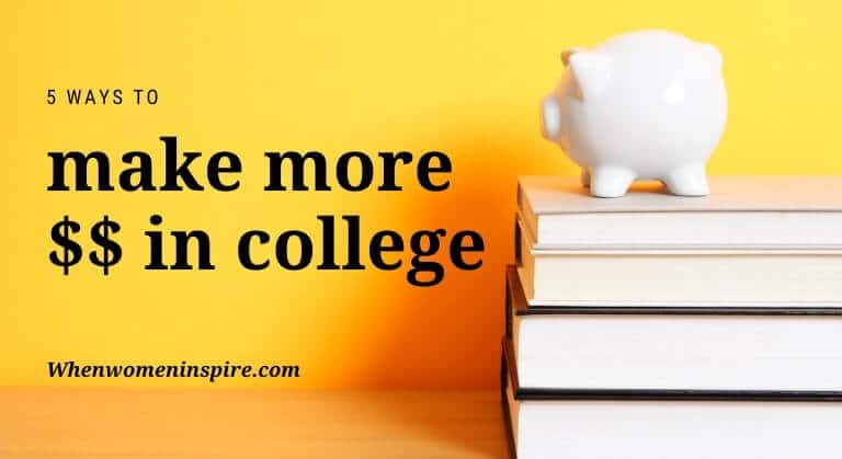 make money in college