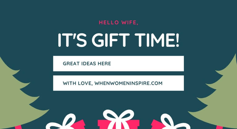 top gift ideas for wife