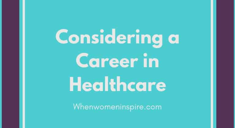 Career Change to Healthcare