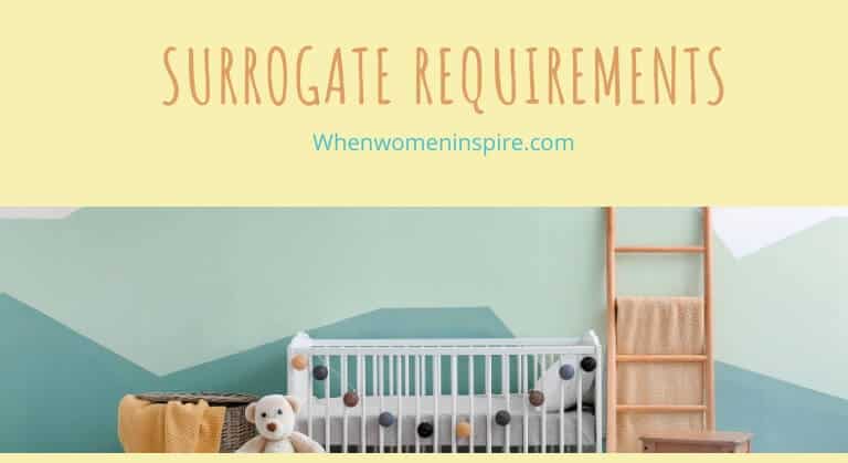 surrogate requirements