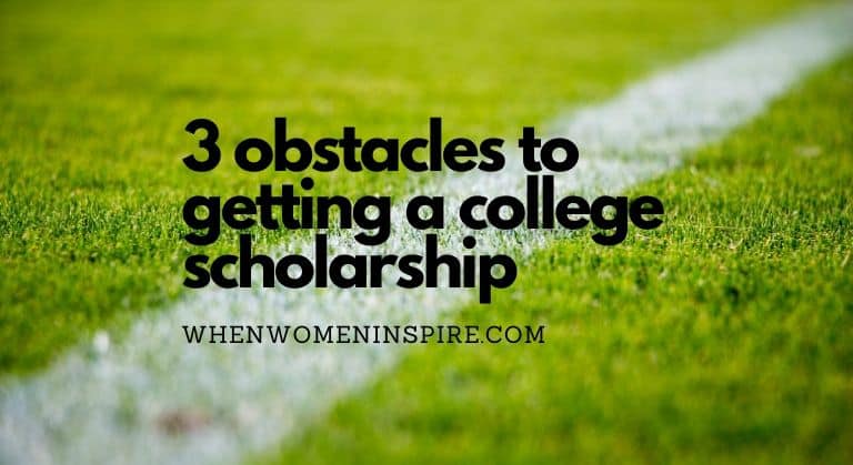Football scholarship obstacles