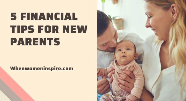 Financial advice for new parents
