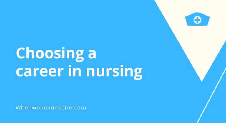 Becoming a nurse