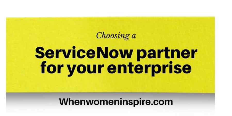 ServiceNow partner for business
