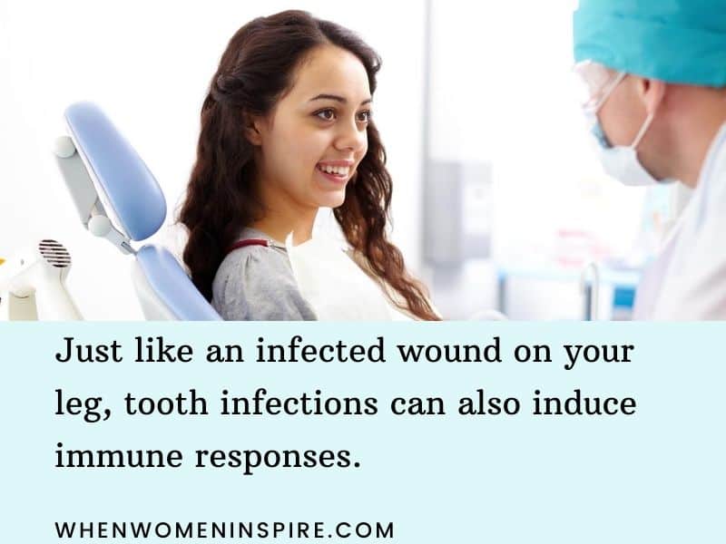 Oral health and inflammation quote
