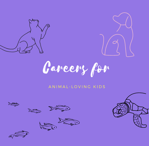 Career paths for kids who love animals