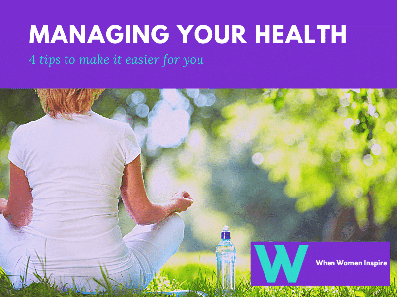 Managing your health tips