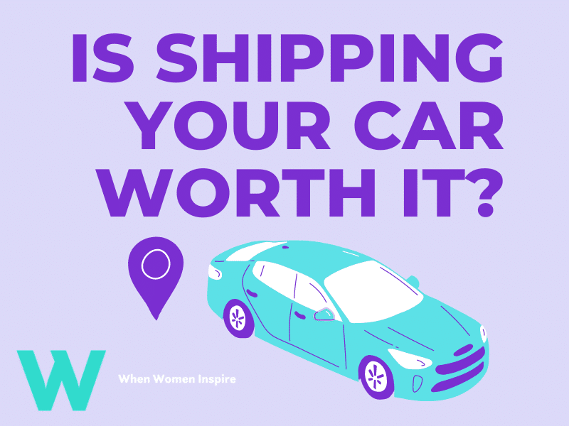 Shipping your car: Worth it?