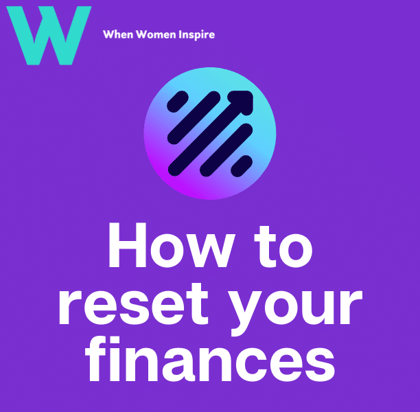 Reset finances tips
