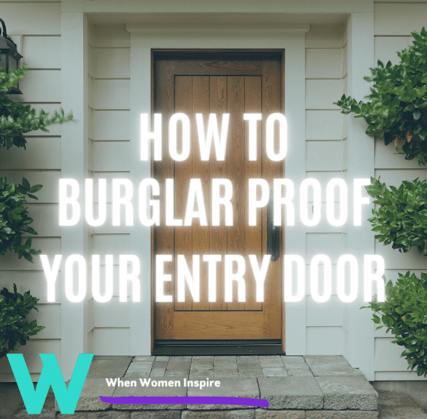 Burglar resistant doors