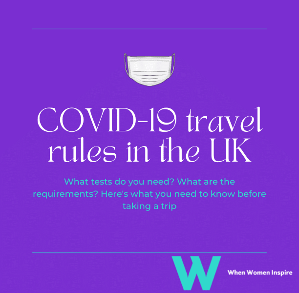 UK COVID travel rules