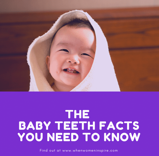 Baby teeth facts