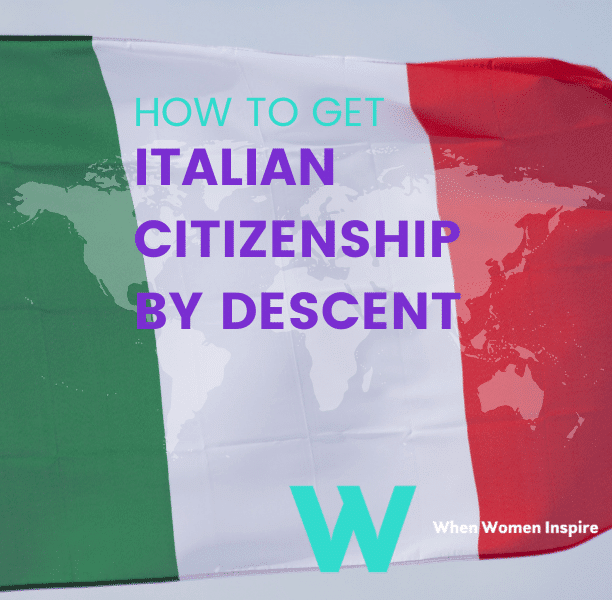 Itallian citizenship by descent