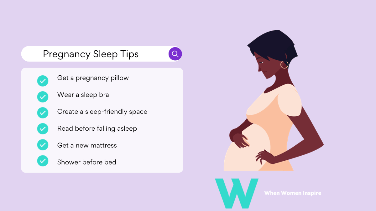 Better Sleep During Pregnancy: 10 Tips to Help You Sleep - When Women ...