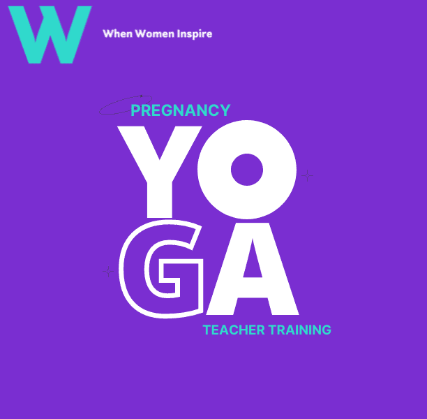 Pregnancy yoga teacher