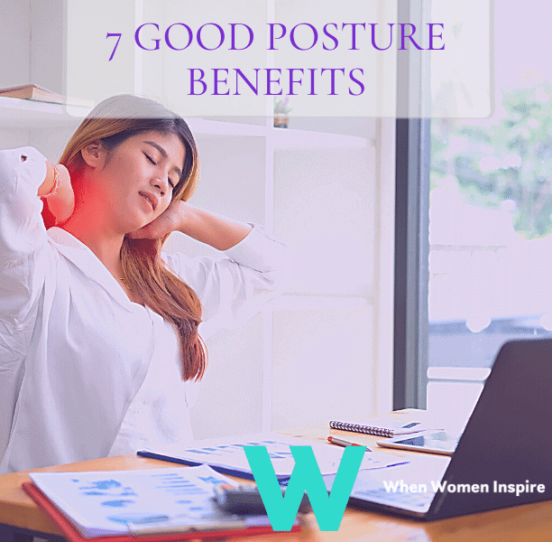 Good posture benefits