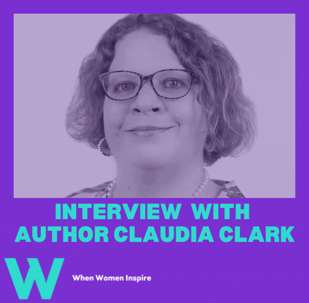 Author Claudia Clark