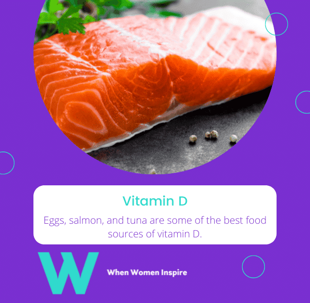 Get Vitamin D from salmon