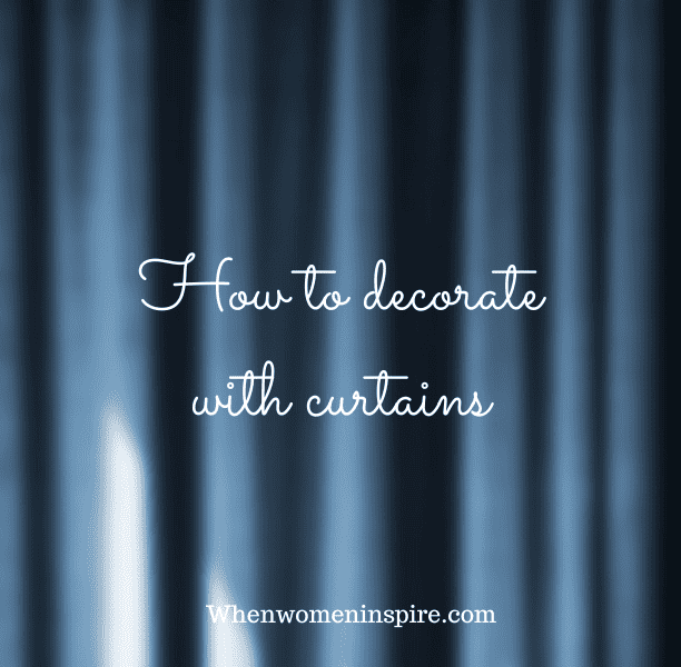 Use curtains for home statement