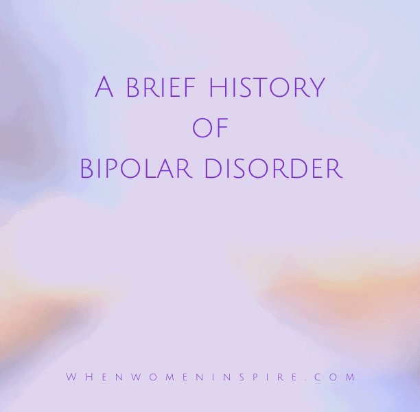 Bipolar disorder history