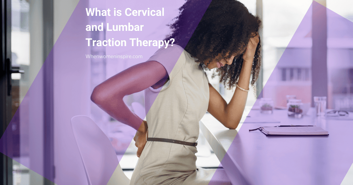 Cervical and lumbar traction therapy equipment What it is and how it