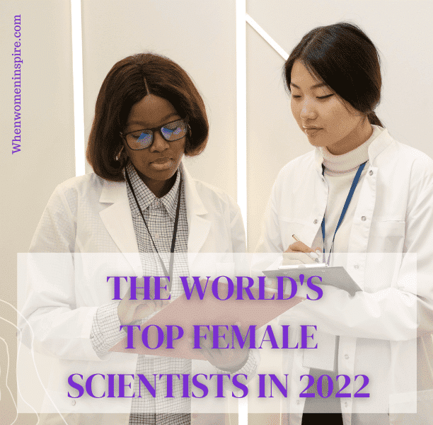 Top female scientists in world list