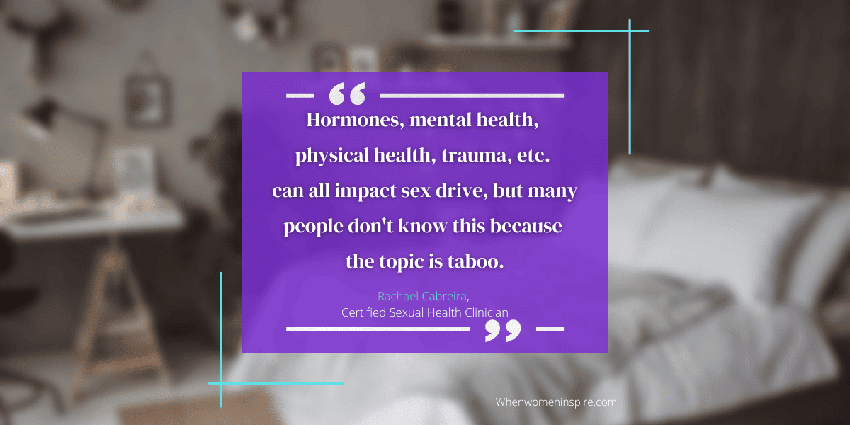 How can women increase libido? Certified Sexual Health Clinician weighs