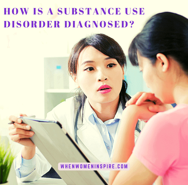 Substance use disorder diagnosis