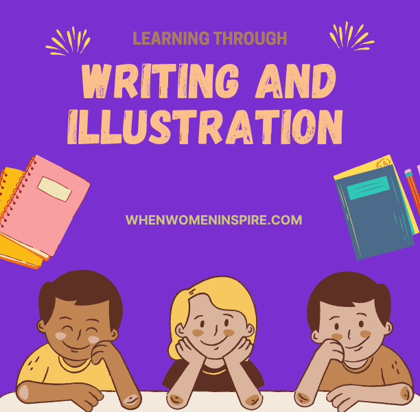 Writing and illustration to teach