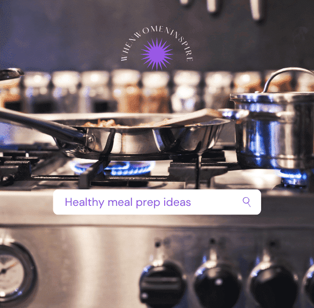 Healthy meal prep ideas