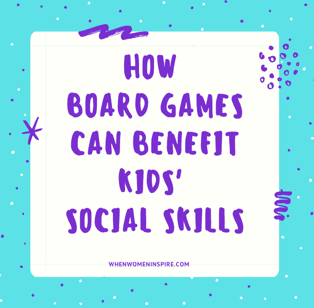 Board games and kids' social skills
