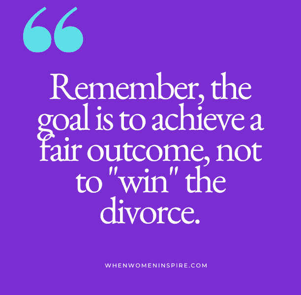 Healthy divorce quote