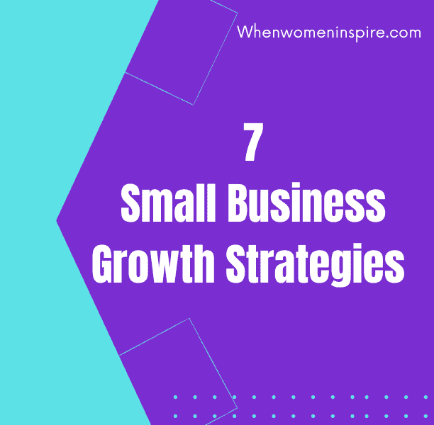 Grow a small business tips