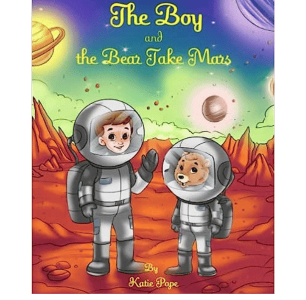 Katie Pope's The Boy and the Bear Take Mars