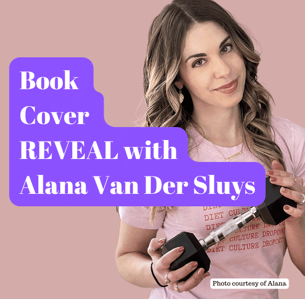 Book cover reveal with Alana Van Der Sluys