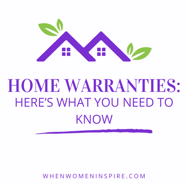 Women homeowners warranty guide