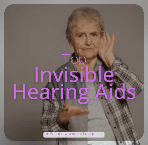 Best invisible hearing aids options