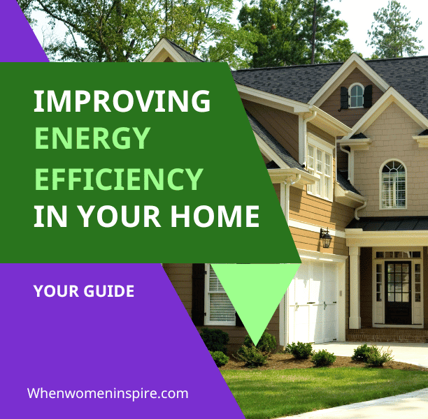 Make home more energy efficient
