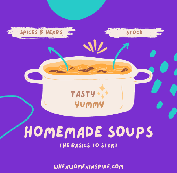Homemade soups basics