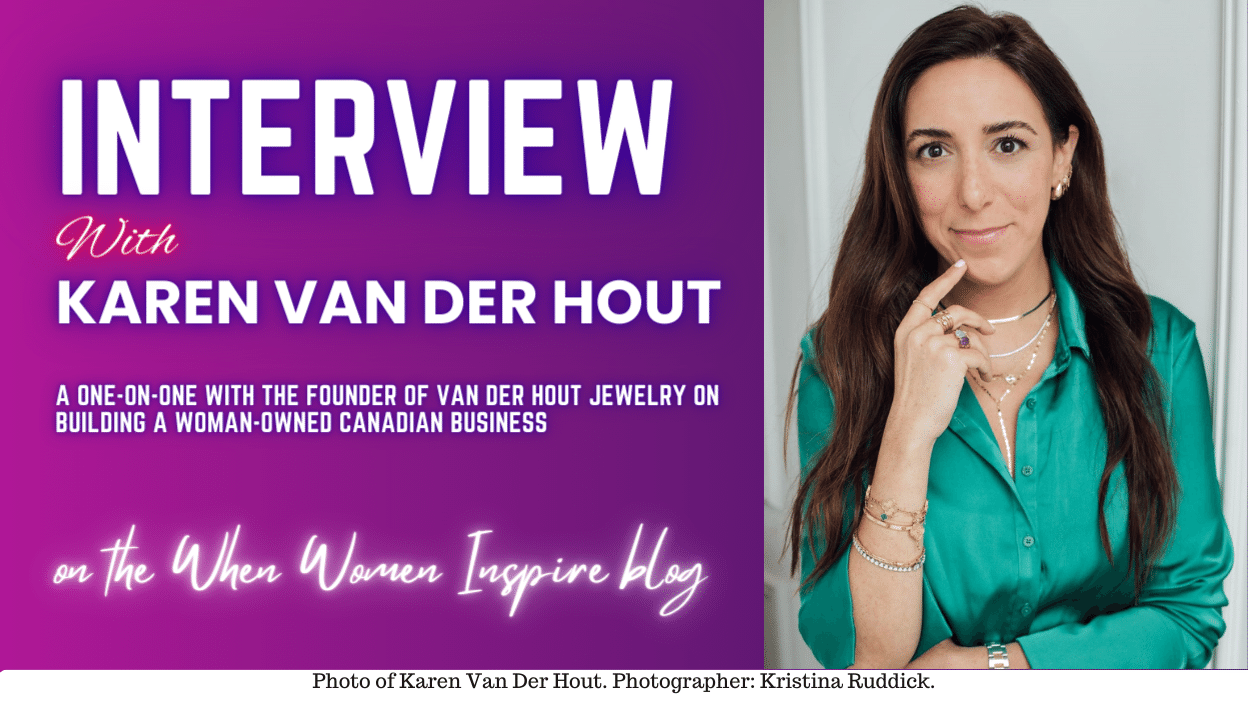 Karen Van Der Hout: From Neighborhood Sales to Jewelry Entrepreneur ...